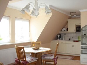 Dining - House Jacobsen Wiesenglück - NEW! Completely refurbished and renovated for 4 (Sylt)