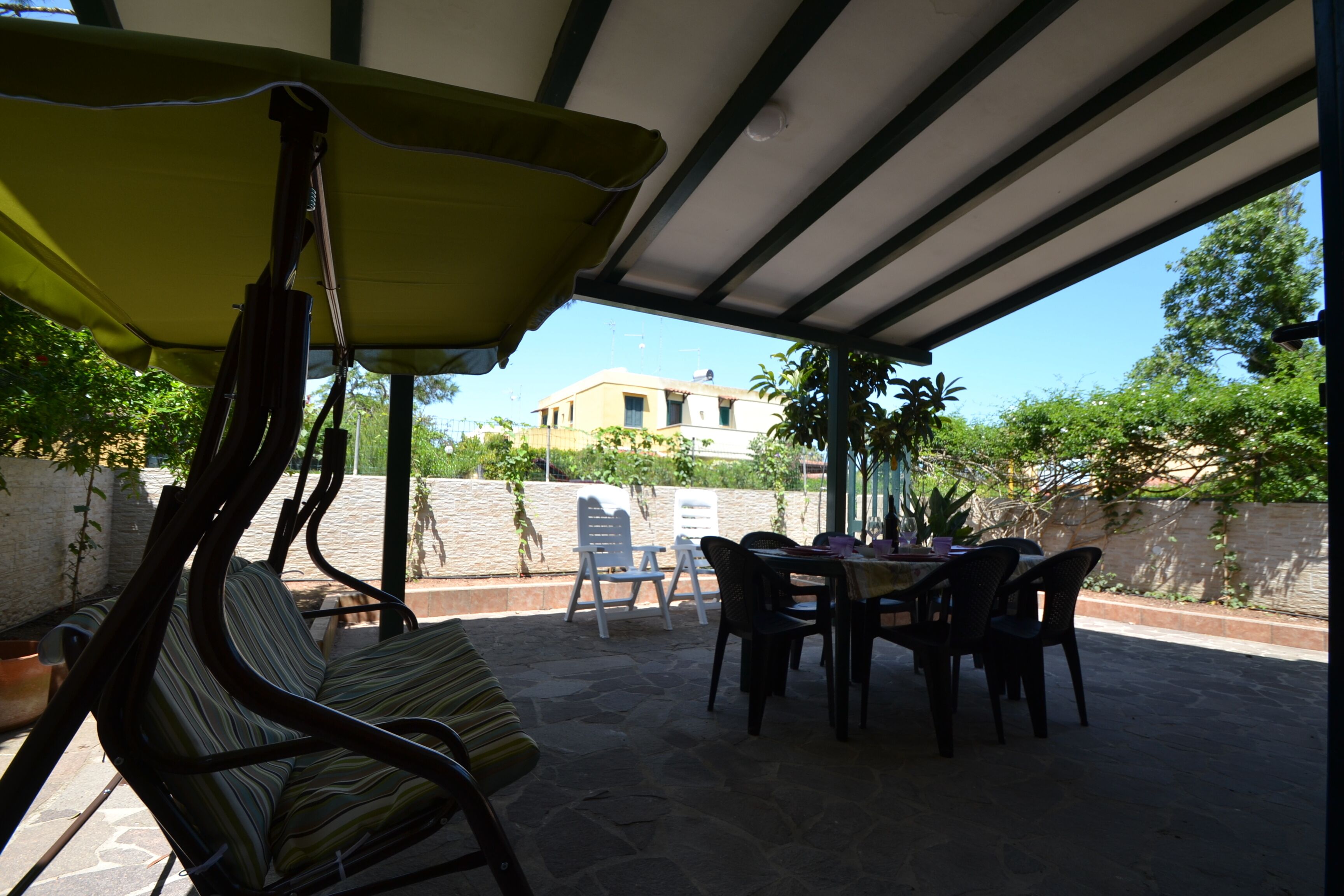 Ristorazione all'aperto