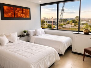 2 bedrooms, iron/ironing board, free WiFi, bed sheets - EXCLUSIVE APARTMENT IN PUERTO SANTA ANA |TOURISM AND TELEWORKING |WIFI + PARKING (Guayaquil)