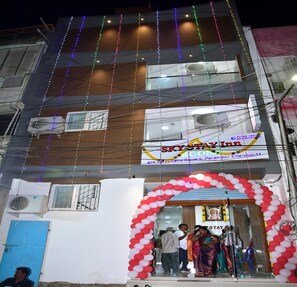 Exterior detail - SKY Stay Inn (Chennai)