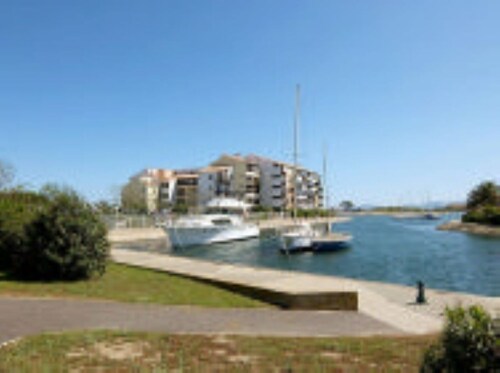 Rental Apartment 32 m2 SAINT-CYPRIEN PLAGE 5 people