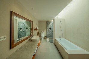 Hair dryer, towels - Orivista 8-min Beach, Favorite 2BR Villa in Pecatu (Pecatu)