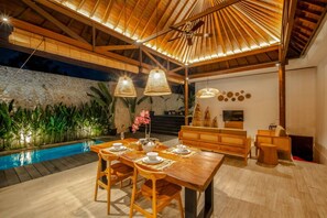 Dining - Orivista 8-min Beach, Favorite 2BR Villa in Pecatu (Pecatu)