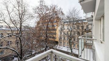 Vue depuis le balcon