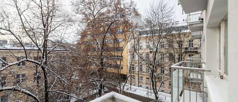 Studio Suite, Balcony | Balcony view