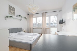 Studio suite, balkon | Gratis wifi