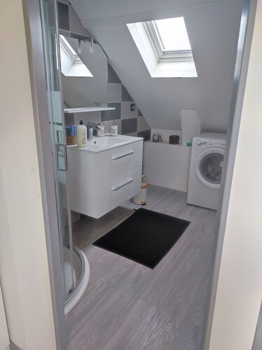 Duplex proche Abbaye, gare et centre ville