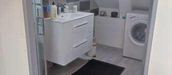 Duplex near Abbey, station and town center