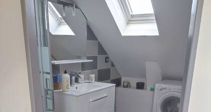 Duplex proche Abbaye, gare et centre ville