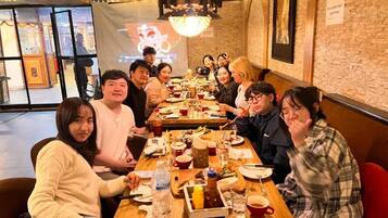 Family Double or Twin Room | Dining