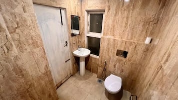 Produtos de toalete grátis, papel higiênico