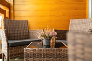 Àrea exterior de l'allotjament