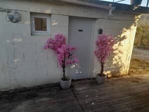 Détail de l’extérieur