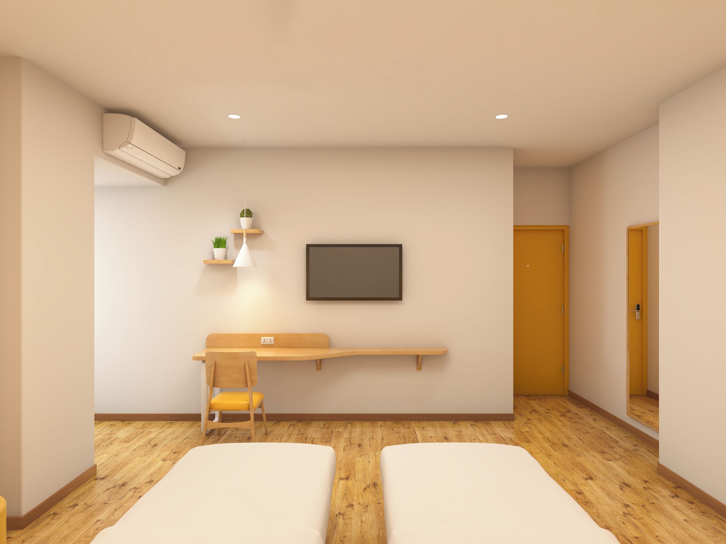 Deluxe Twin Room | Spa