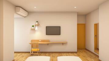 Deluxe Twin Room | Spa