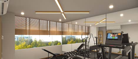 Sala de fitness