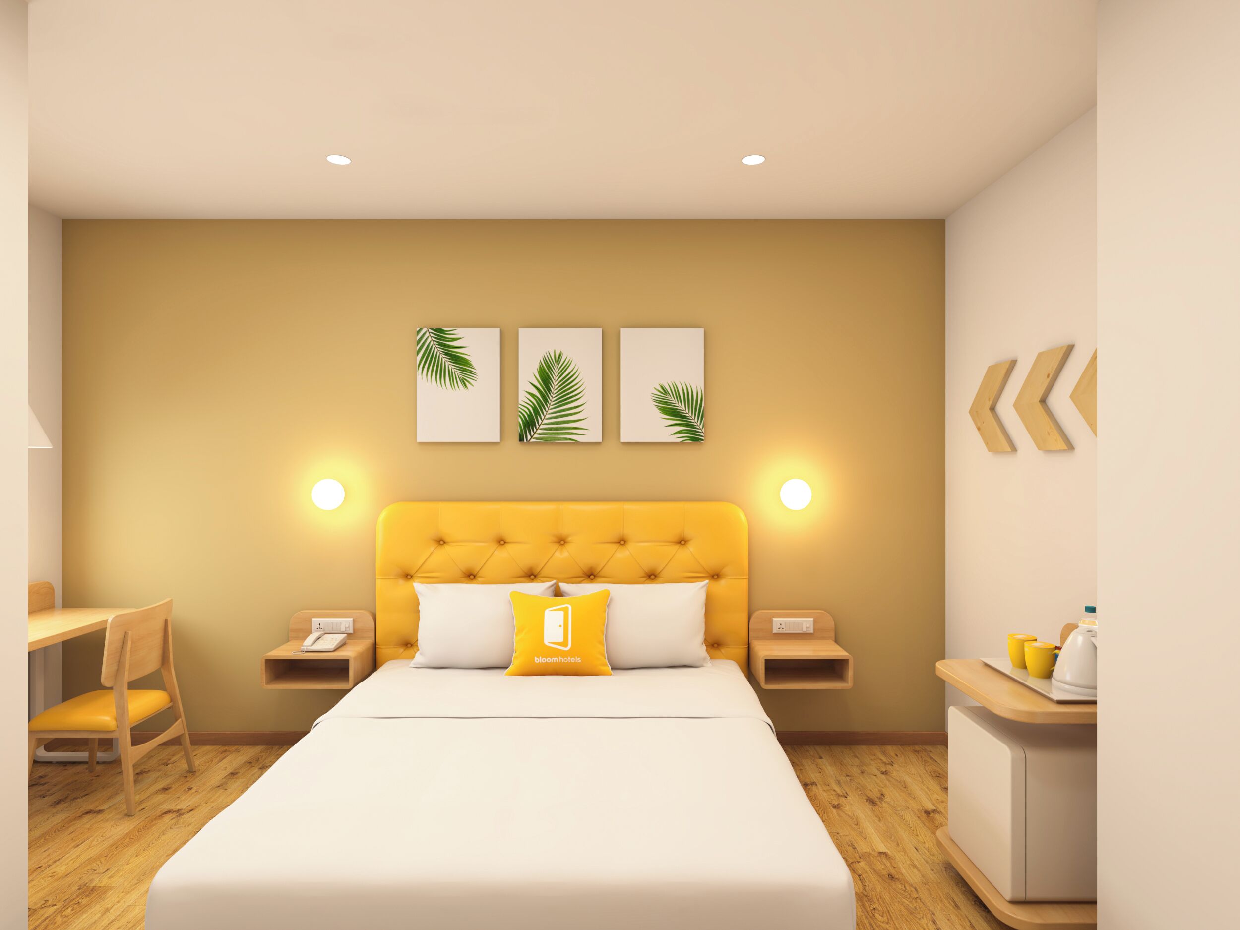 Desk, laptop workspace, iron/ironing board, free WiFi