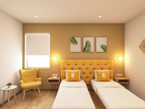 Deluxe Twin Room | Spa - Bloom Hotel ISKCON Rajajinagar (Bengaluru)