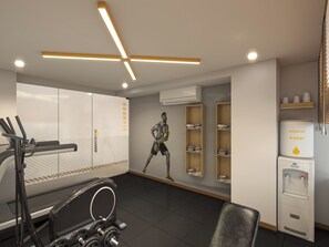 Fitness facility - Bloom Hotel ISKCON Rajajinagar (Bengaluru)