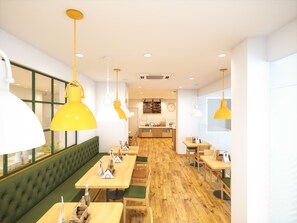 Breakfast, lunch and dinner served - Bloom Hotel ISKCON Rajajinagar (Bengaluru)