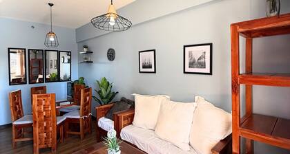 2BR Baguio Condo for Families & Groups With Parking - The Breeze Accommodation