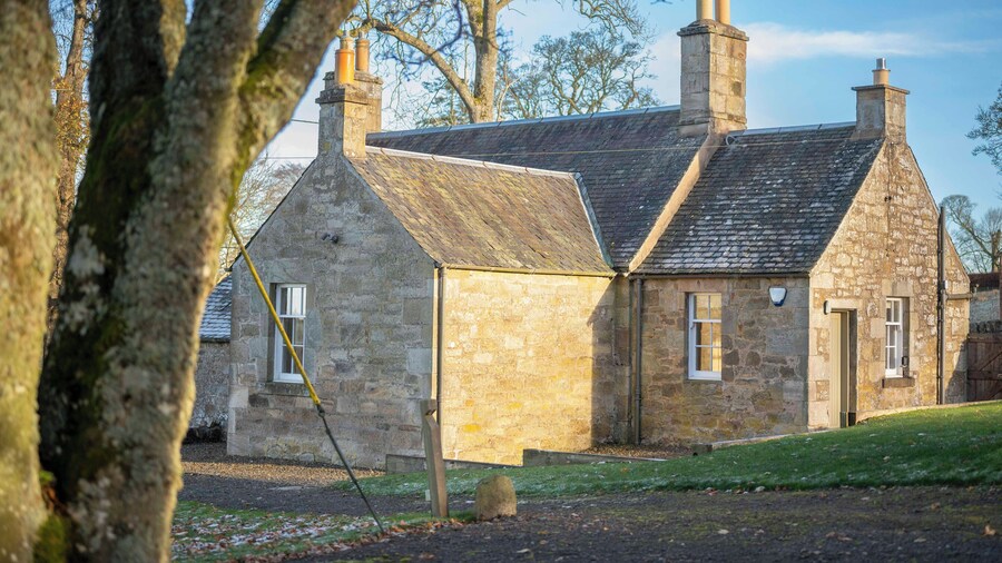 Library Cottage near Gorebridge