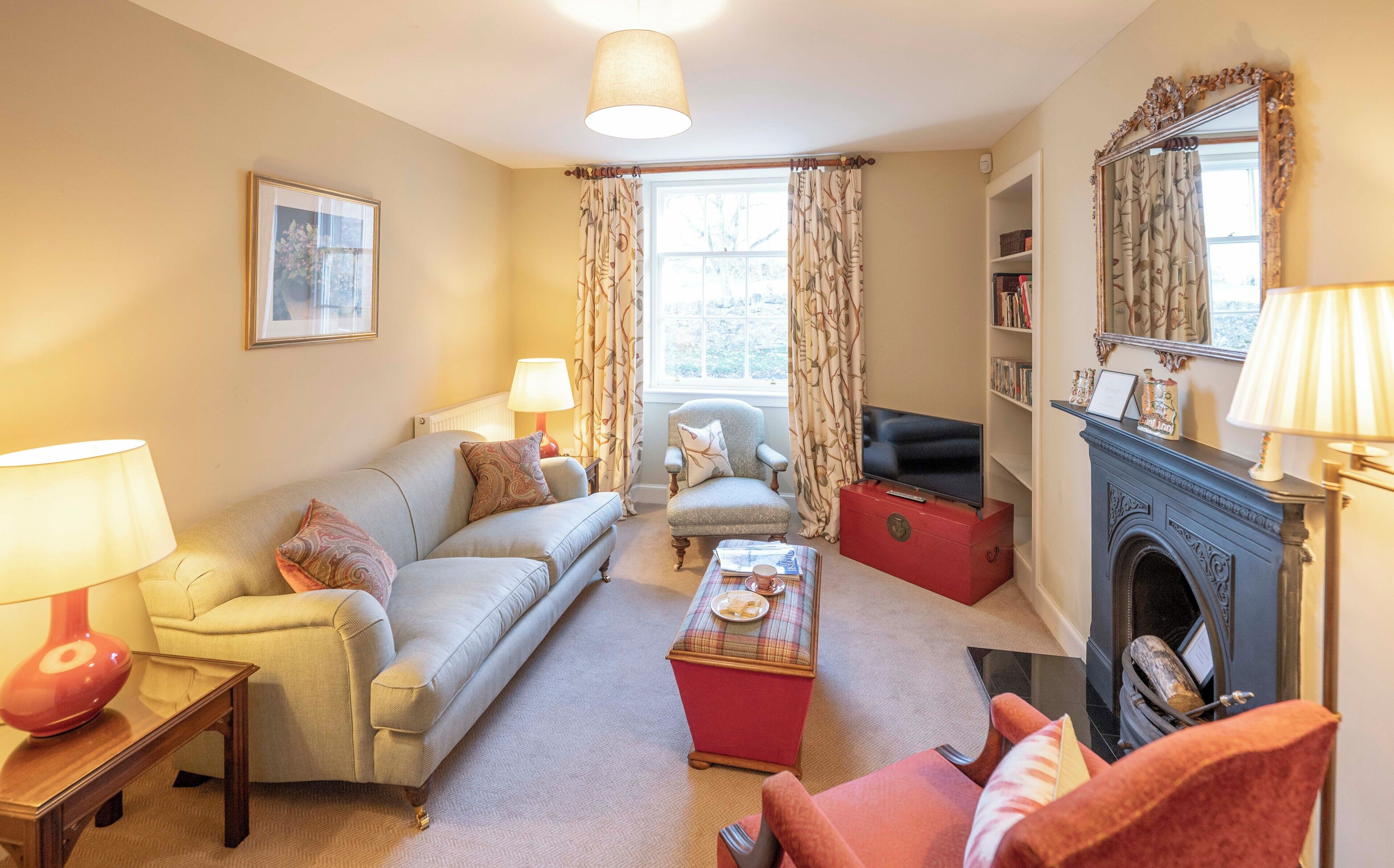 Ferienhaus, 2 Schlafzimmer, Gartenblick | Ausblick vom Zimmer