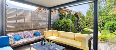Terraza o patio