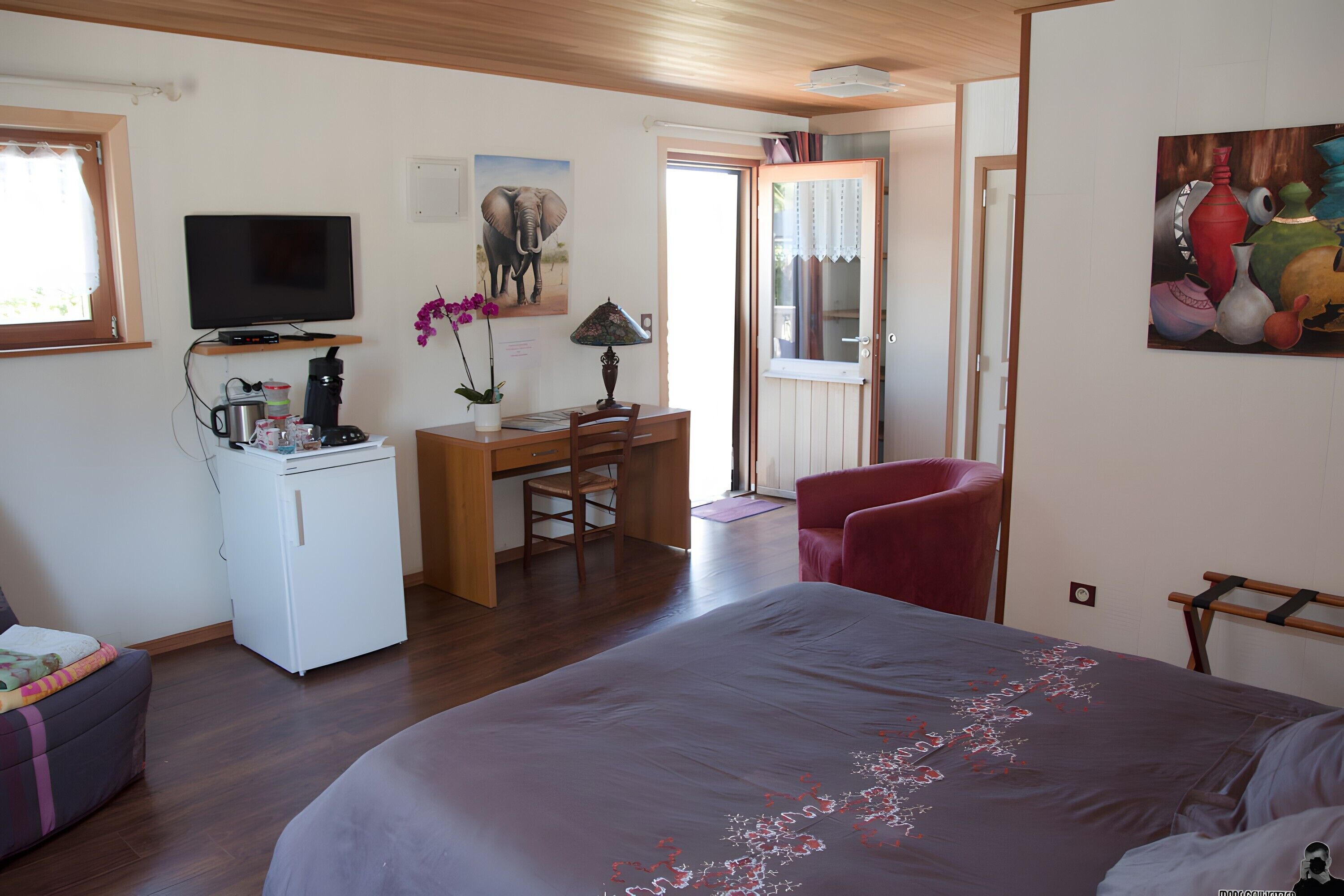 Wi-Fi, draps fournis