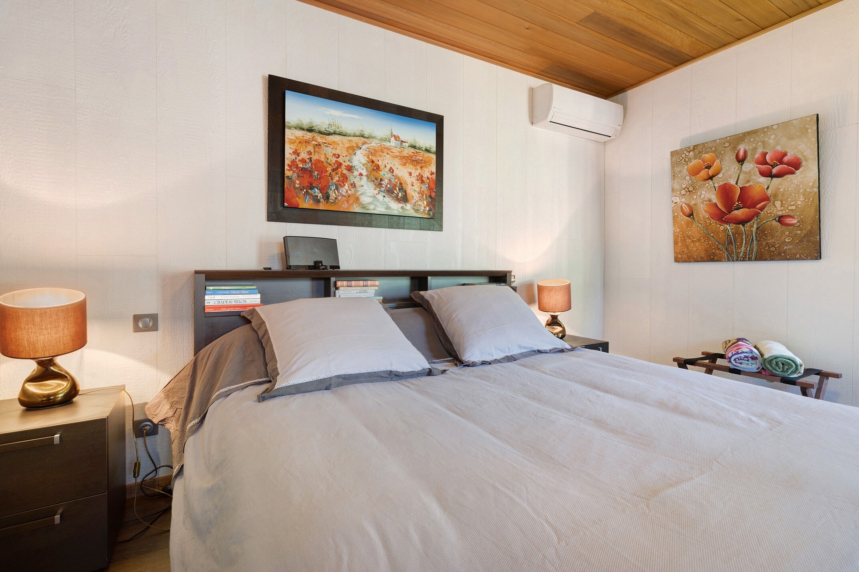 Wifi y ropa de cama 