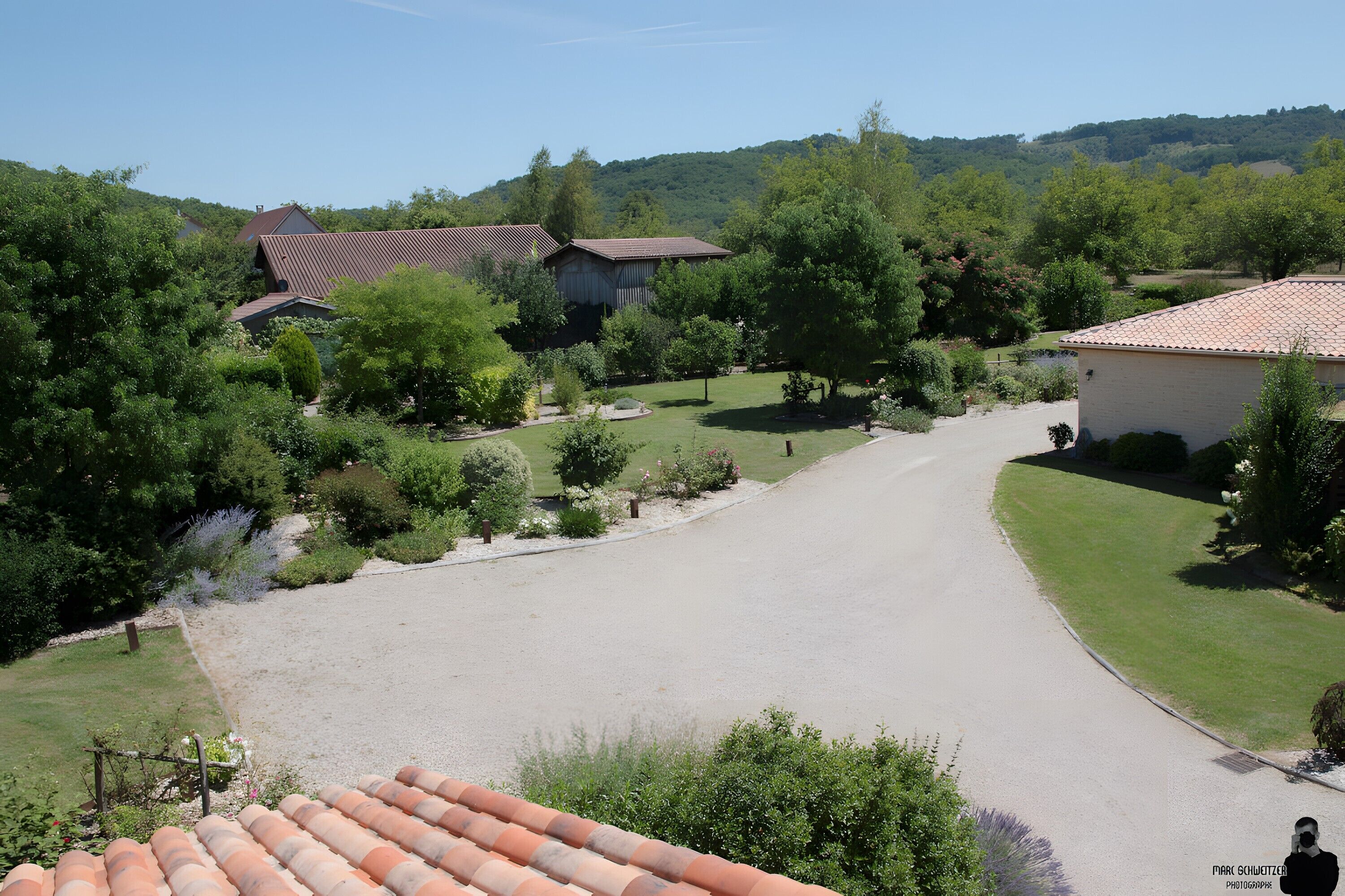 Enceinte de l’hébergement
