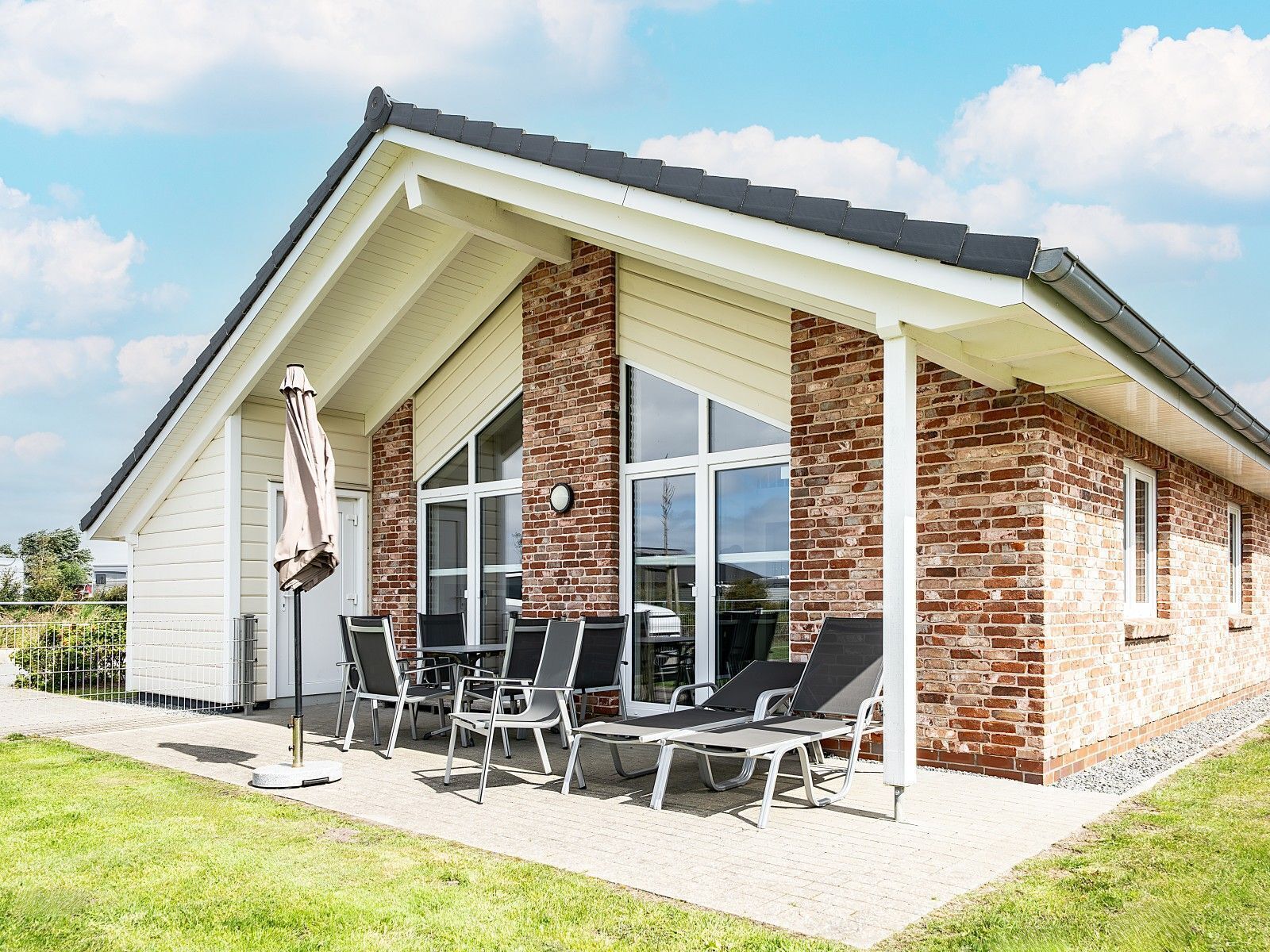 Treibgut 62 - Ferienhaus mit eingezäuntem Garten