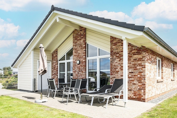 Treibgut 62 - Ferienhaus mit eingezäuntem Garten