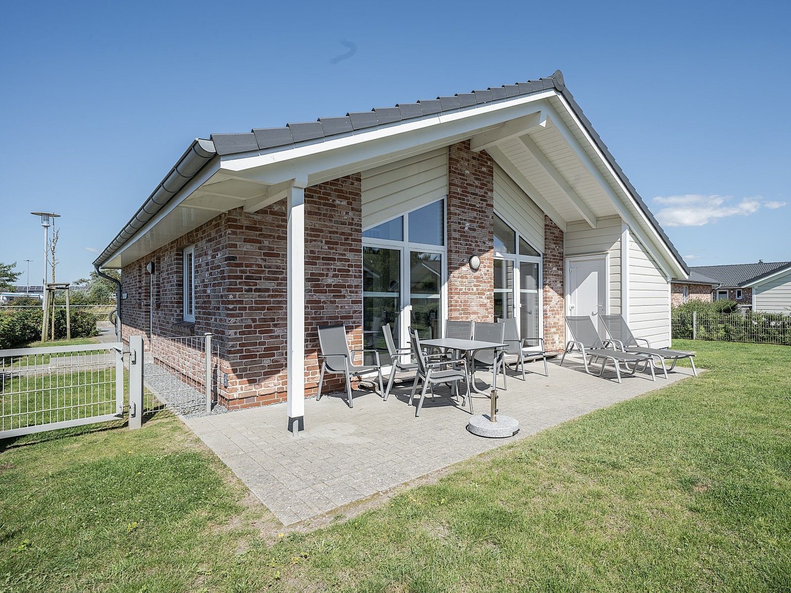 Ferienhaus Theodor Storm 70 mit Garten