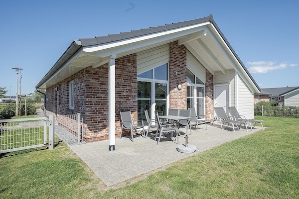 Ferienhaus Theodor Storm 70 mit Garten