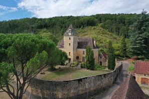 Exterior - Magnificent 16th manor with private pool for 10 (Saint-Cyprien)