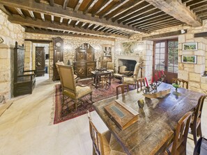 Interior - Magnificent 16th manor with private pool for 10 (Saint-Cyprien)