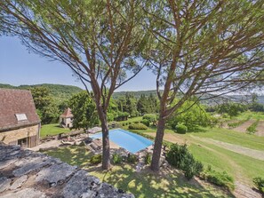 Pool - Magnificent 16th manor with private pool for 10 (Saint-Cyprien)