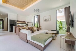 Floor plan - Aileen Layan Villa 6/ 4BR Forest/ 2 Minutes Beach (Choeng Thale)