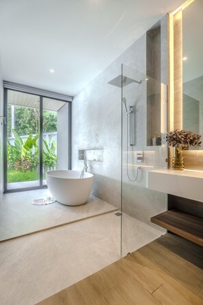 Floor plan - Aileen Layan Villa 6/ 4BR Forest/ 2 Minutes Beach (Choeng Thale)