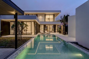 Floor plan - Aileen Layan Villa 6/ 4BR Forest/ 2 Minutes Beach (Choeng Thale)