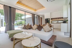 Floor plan - Aileen Layan Villa 6/ 4BR Forest/ 2 Minutes Beach (Choeng Thale)