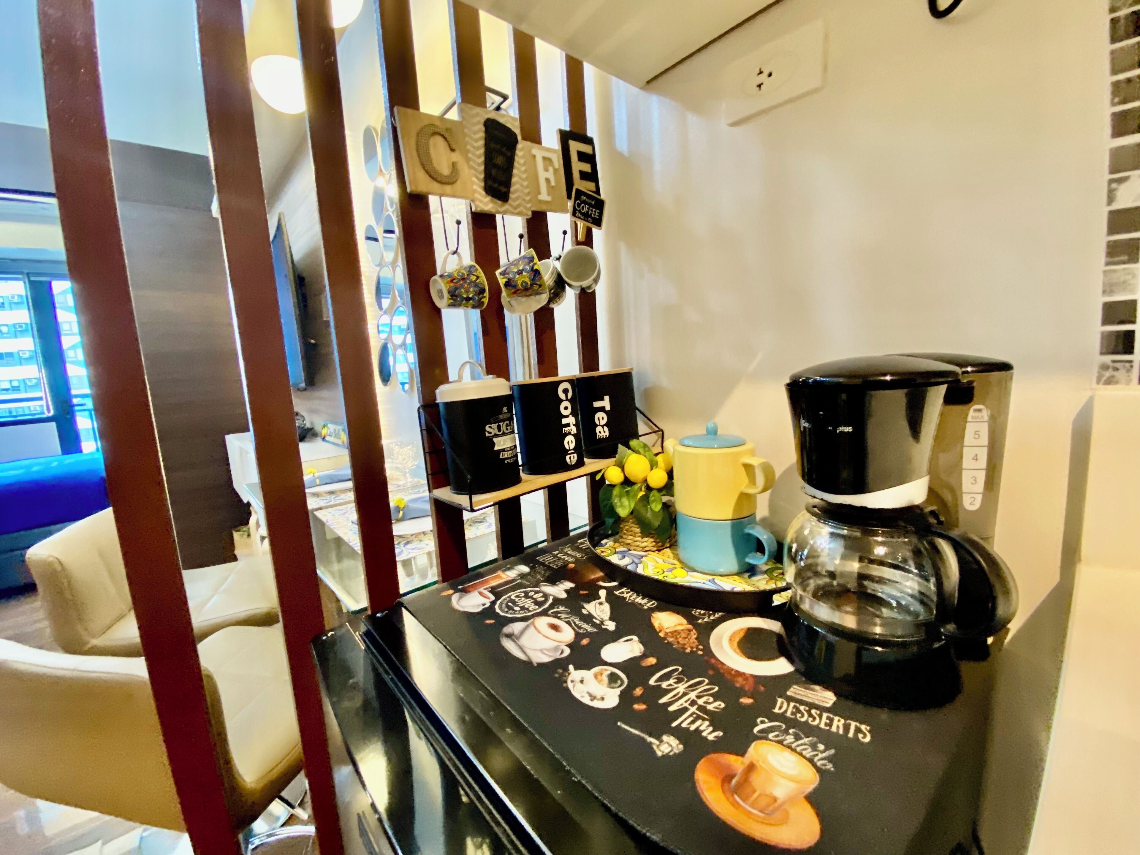 Leilighet – design, balkong, bassengutsikt | Innvendig