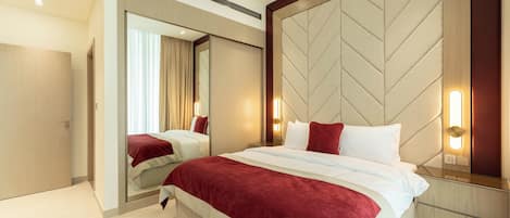 1 bedroom, in-room safe, iron/ironing board, free WiFi