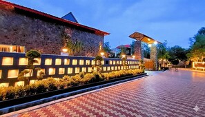 Jardines del alojamiento