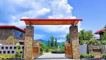 Terrain de l’hébergement