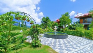 Terrein van de accommodatie