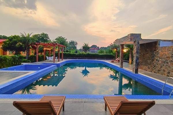 Outdoor pool