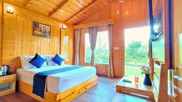 Casa de campo, vista al jardín | Wifi gratis