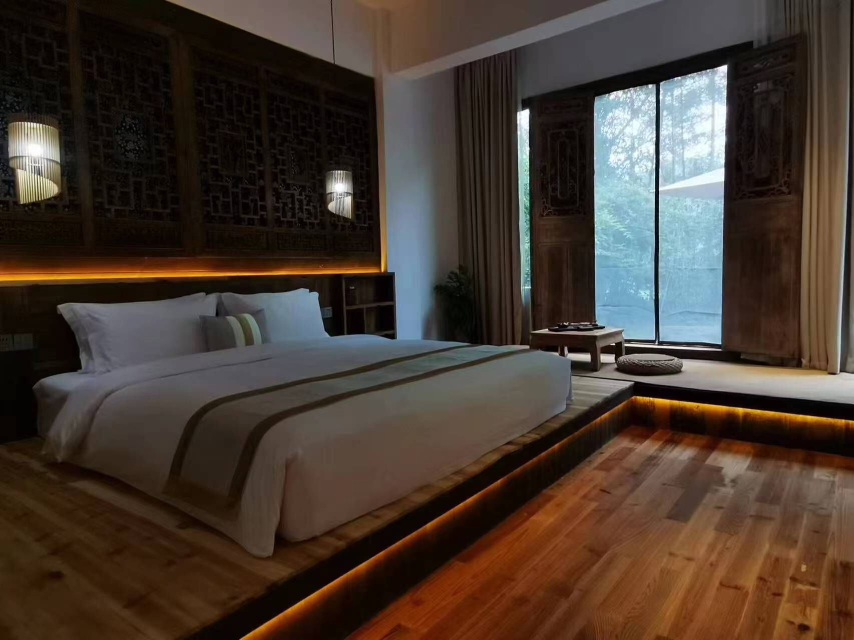 高級雙人房, 山景 | 高級寢具、羽絨被、免費無線上網